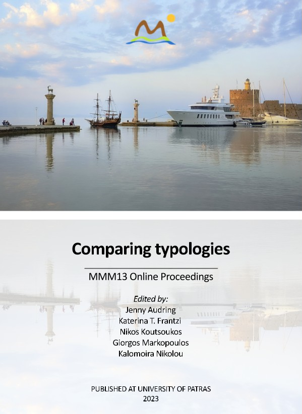 					View Vol. 13 (2023): Comparing typologies
				